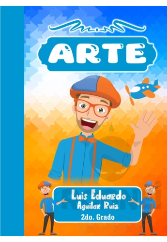 Blippi 01 Portada